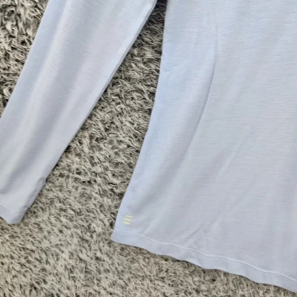 Free Fly Women Bamboo Lightweight Hoodie II Gorp Coastal S Blue UPF 20+ Mermaid - Picture 10 of 16